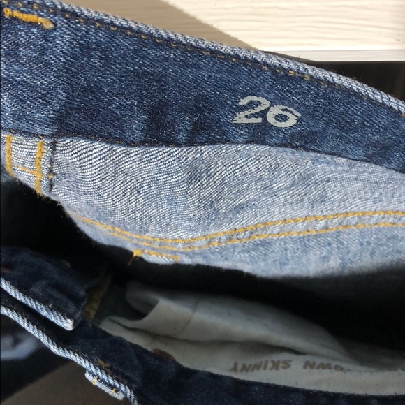 J Crew Downtown Skinny Jeans - Size 26 - Picture 5 of 6